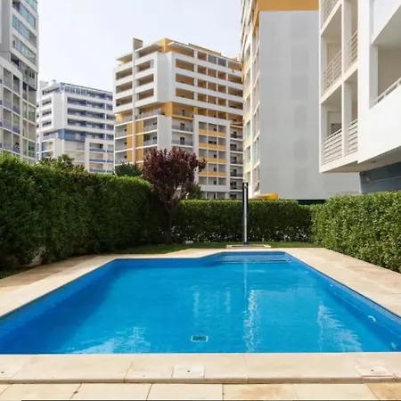 Relax Swimming Pool Beach - Riviera Flat * Portimão